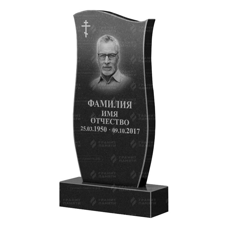 Гранитные памятники в&nbsp;Барнауле | Гранитный памятник ФГ-034