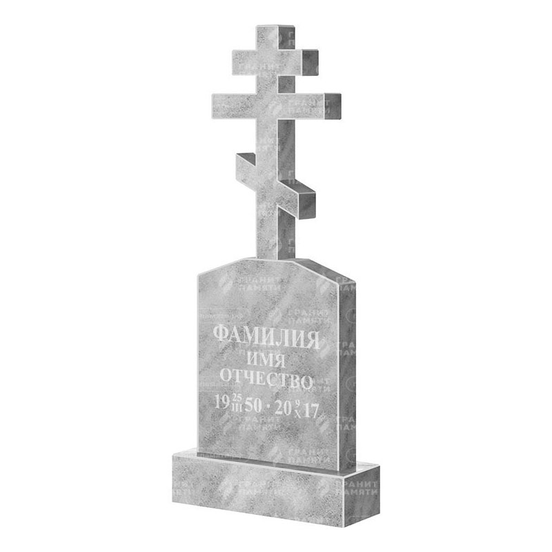 Памятники из мрамора в&nbsp;Барнауле | Мраморный памятник ФМ-099