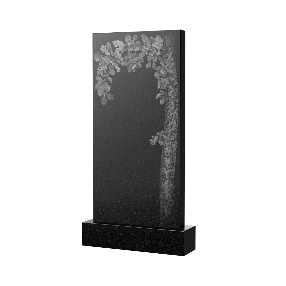 Художественное оформление памятника в&nbsp;Барнауле | Художественное оформление на гранитную стелу, рисунок ВХО-053