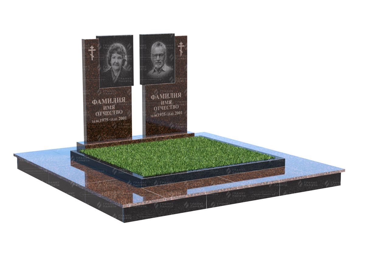 Двойные мемориальные комплексы в&nbsp;Барнауле | Мемориальный комплекс №50
