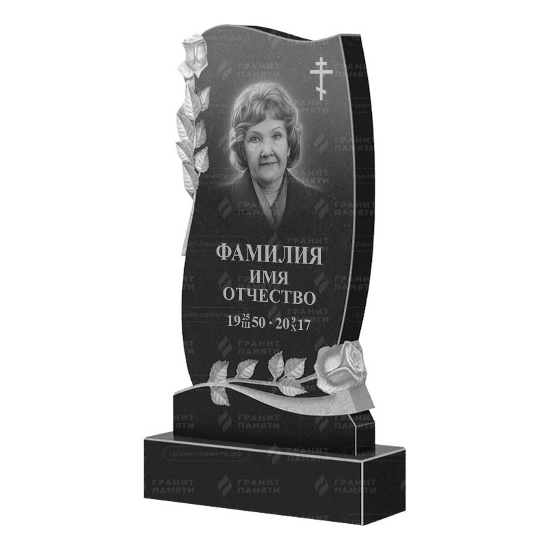 Гранитные памятники в&nbsp;Барнауле | Гранитный памятник ФГ-216