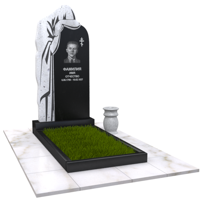 Одинарные мемориальные комплексы в&nbsp;Барнауле | Мемориальный комплекс №18
