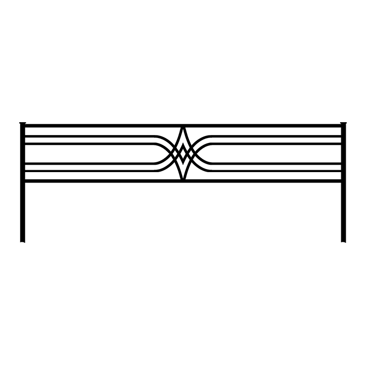 Металлические оградки, столы, скамейки в&nbsp;Барнауле | Оградка №9