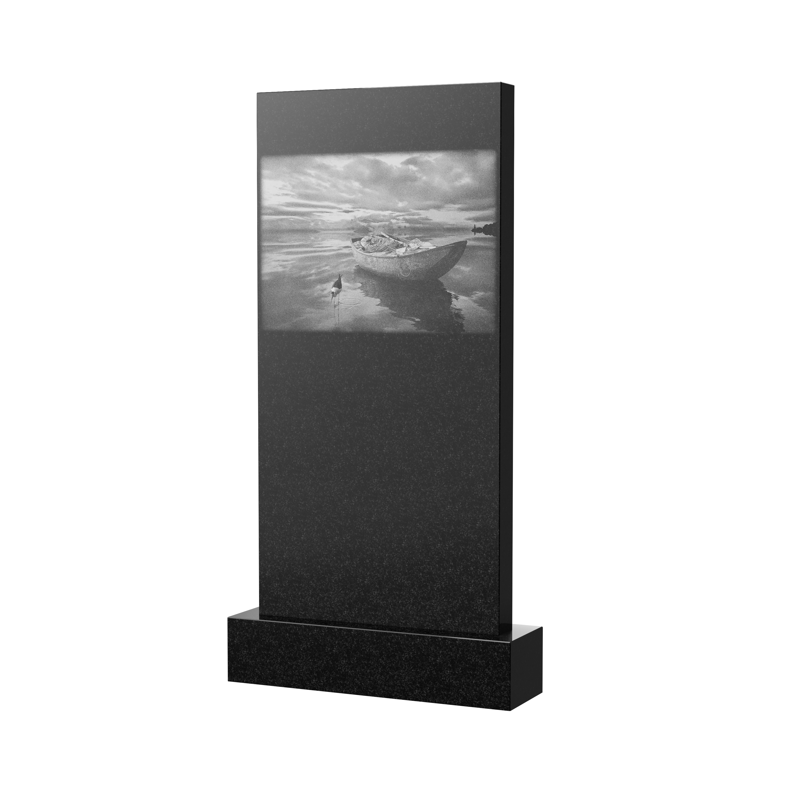 Пейзажи | Пейзаж на гранитную стелу, рисунок П-014