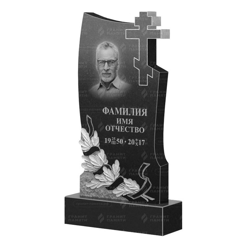 Гранитные памятники в&nbsp;Барнауле | Гранитный памятник ФГ-193