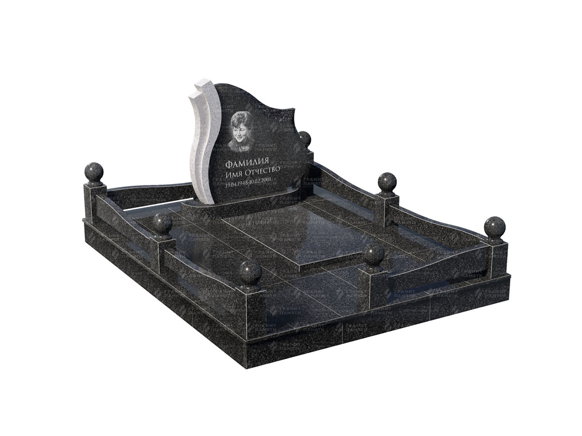 Одинарные мемориальные комплексы в&nbsp;Барнауле | Мемориальный комплекс №48