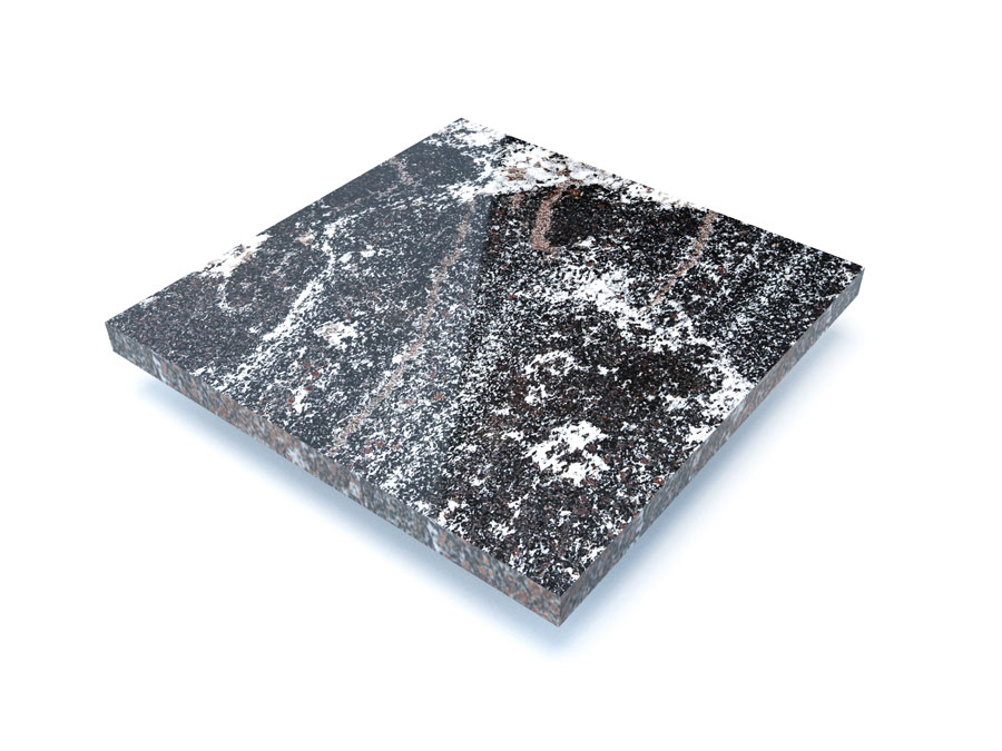 Плитка для облицовки памятников в&nbsp;Барнауле | Гранитная плитка «Амфиболит»