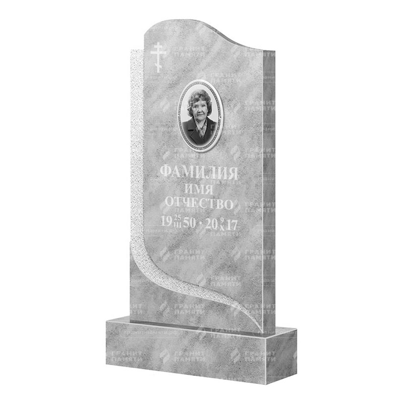 Памятники из мрамора в&nbsp;Барнауле | Мраморный памятник ФМ-102