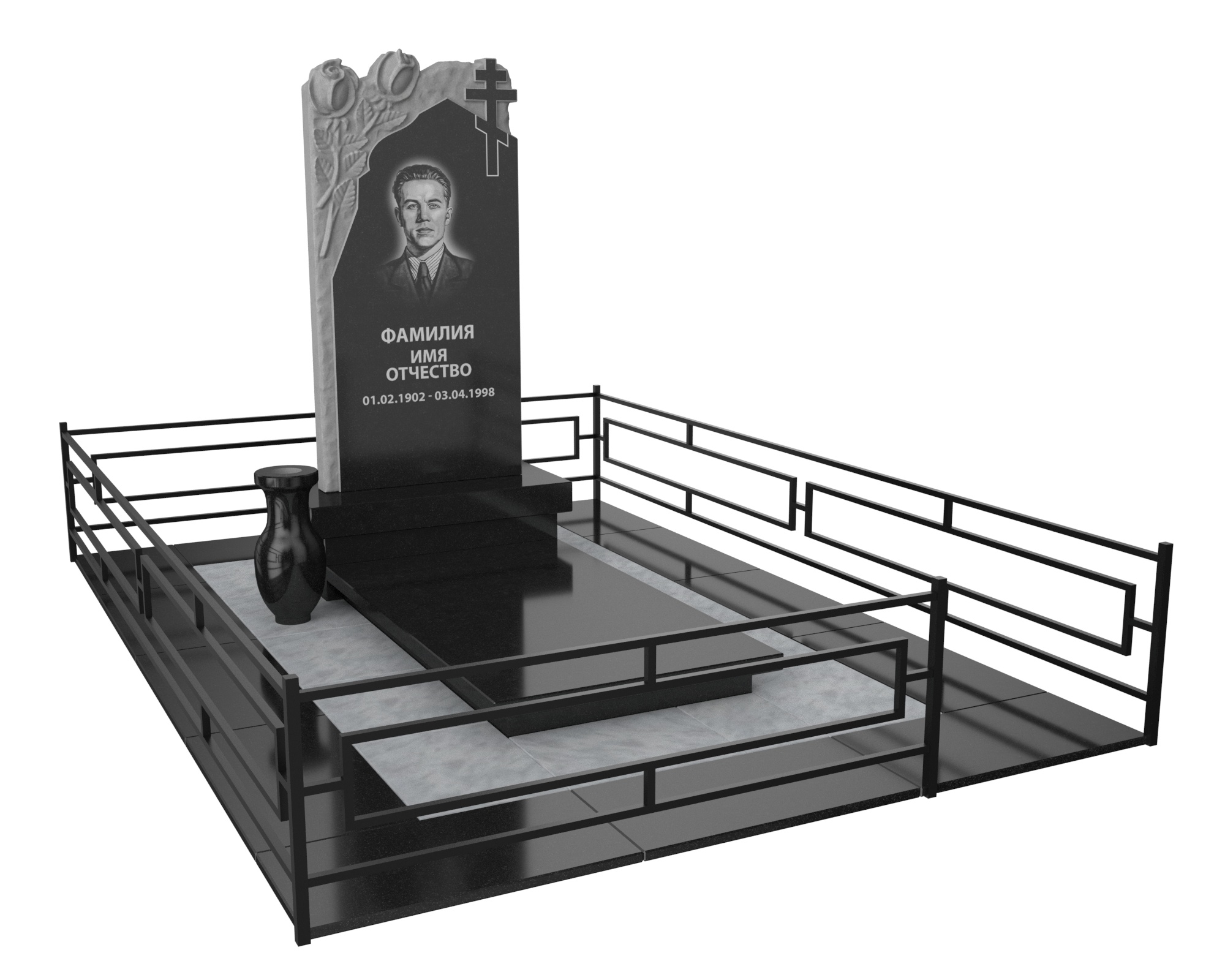 Одинарные мемориальные комплексы в&nbsp;Барнауле | Мемориальный комплекс №28