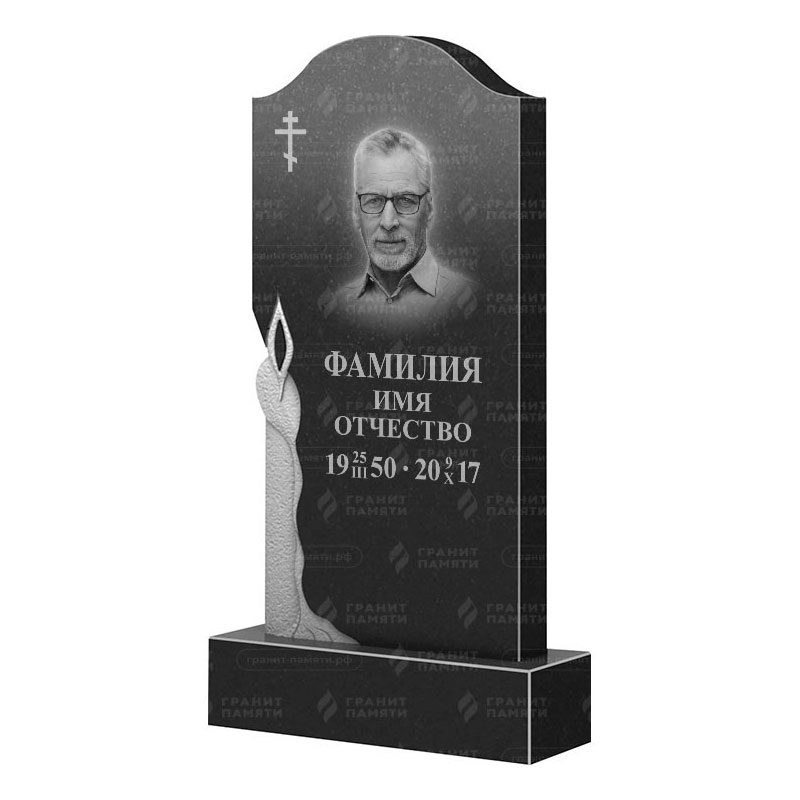 Гранитные памятники в&nbsp;Барнауле | Гранитный памятник ФГ-200