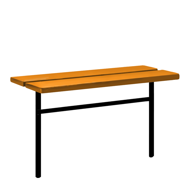 Металлические оградки, столы, скамейки в&nbsp;Барнауле | Скамейка №1