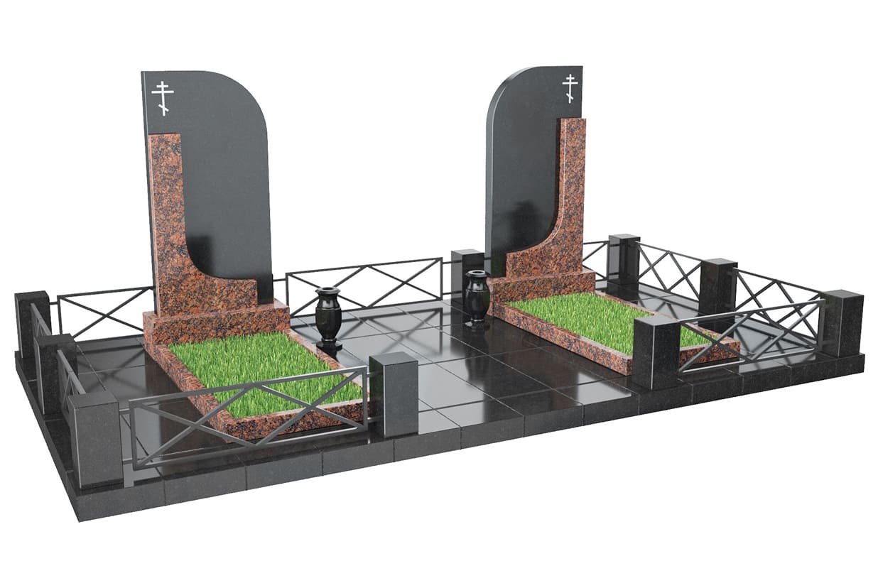 Двойные мемориальные комплексы в Барнауле | Мемориальный комплекс №23