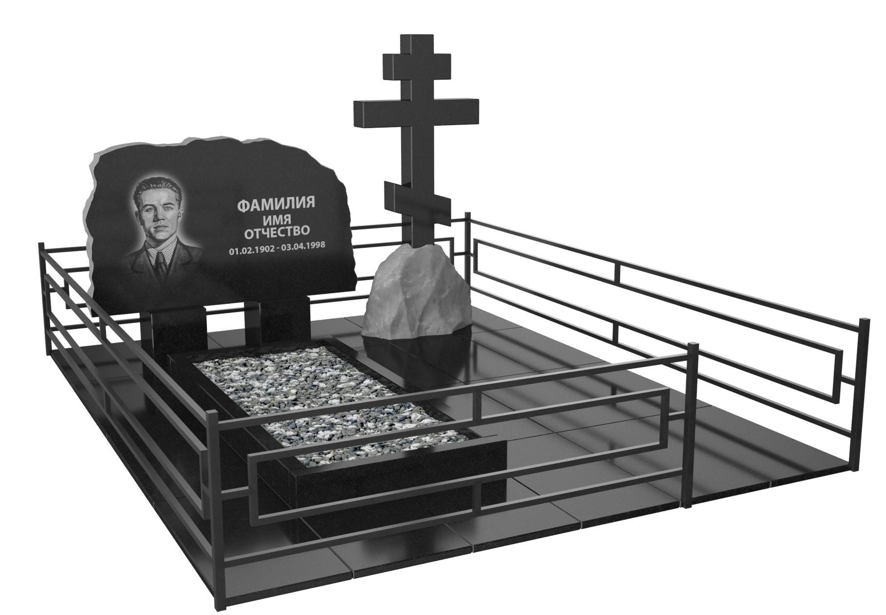 Одинарные мемориальные комплексы в&nbsp;Барнауле | Мемориальный комплекс №20