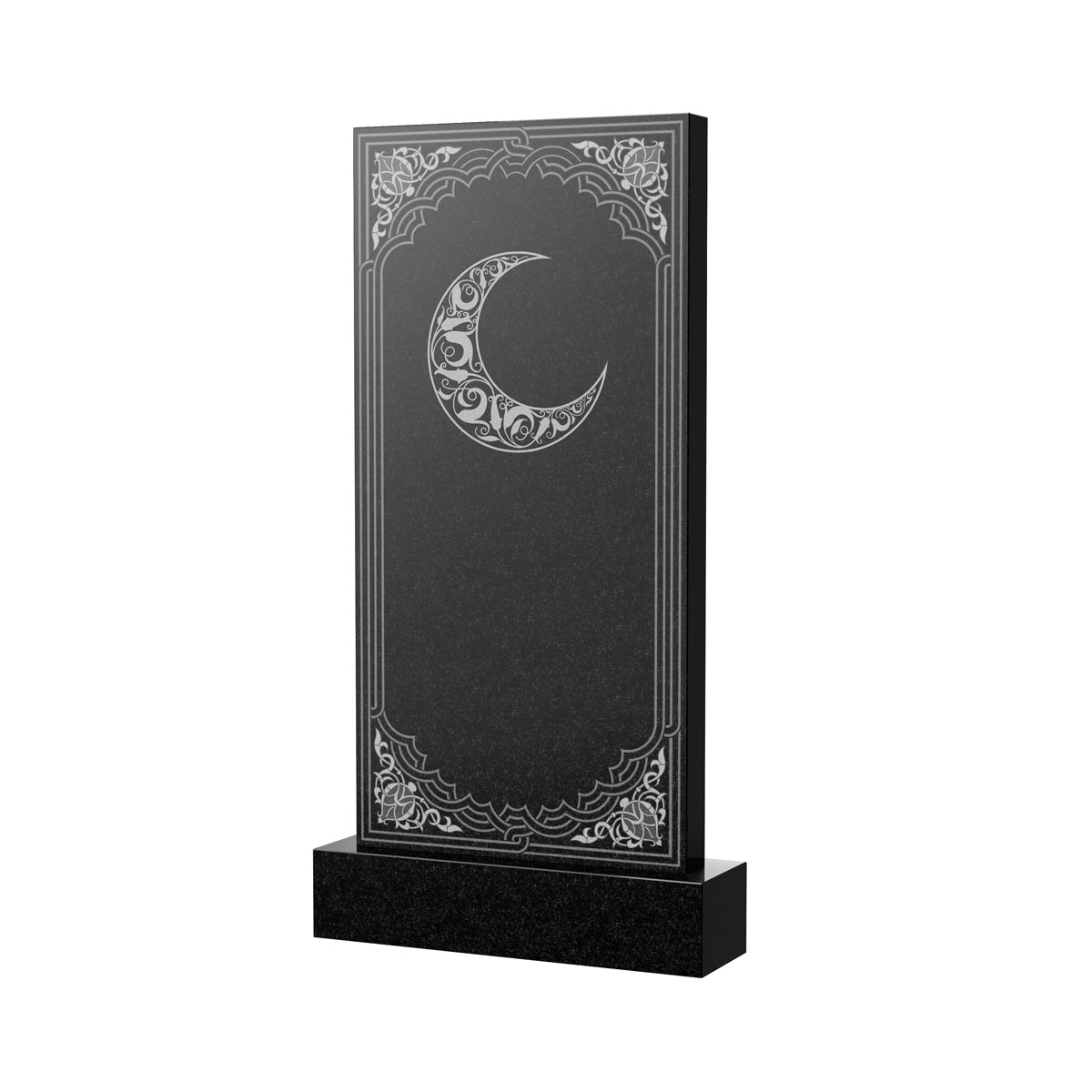 Художественное оформление памятника в&nbsp;Барнауле | Художественное оформление на гранитную стелу, рисунок ВХО-041