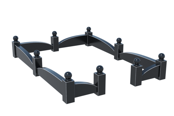 Цоколи на могилу в&nbsp;Барнауле | Цоколь на могилу №0039
