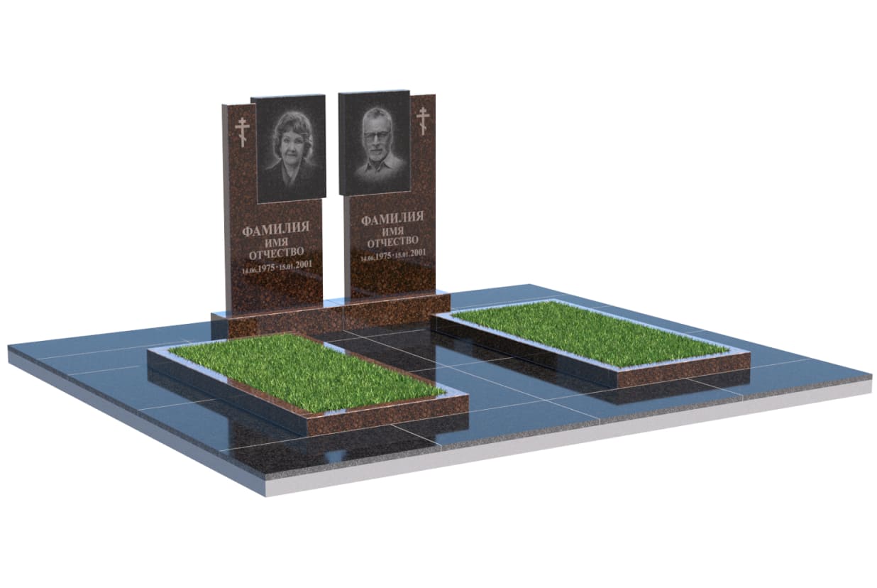 Двойные мемориальные комплексы в Барнауле | Мемориальный комплекс №51