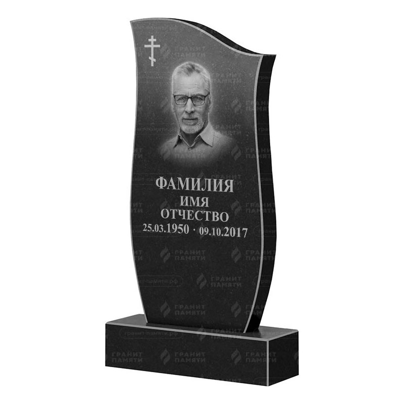 Гранитные памятники в&nbsp;Барнауле | Гранитный памятник ФГ-033