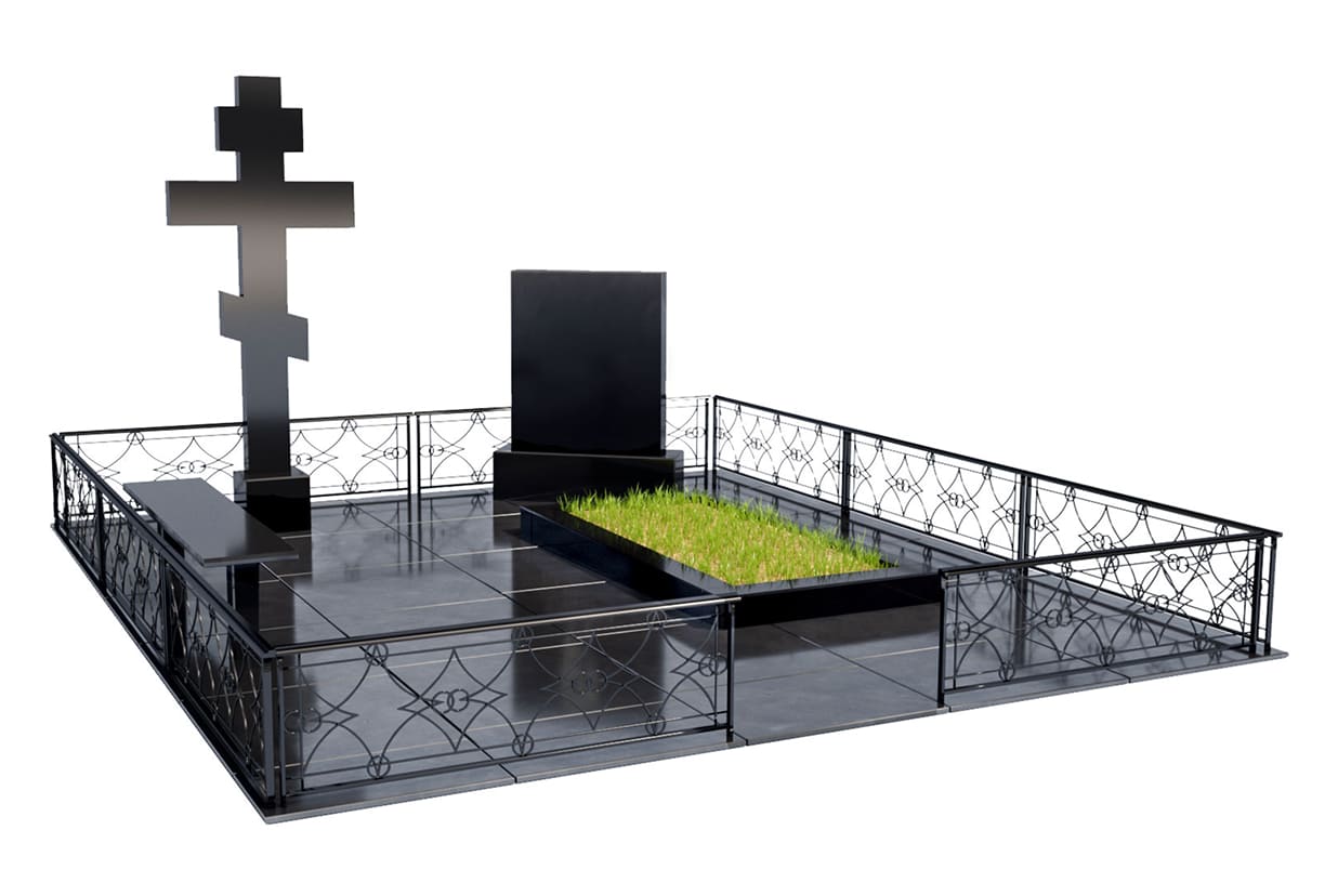 Одинарные мемориальные комплексы в Барнауле | Мемориальный комплекс №1