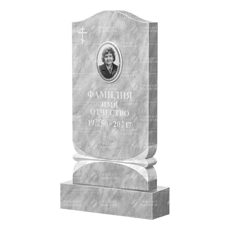 Памятники из мрамора в&nbsp;Барнауле | Мраморный памятник ФМ-103
