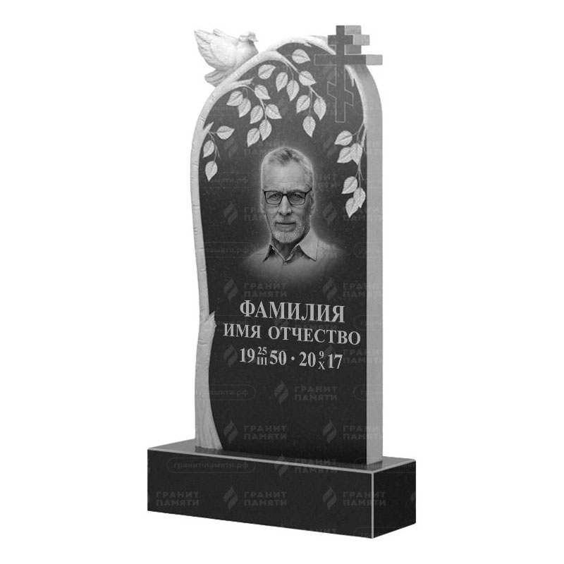Гранитные памятники в&nbsp;Барнауле | Гранитный памятник ФГ-205