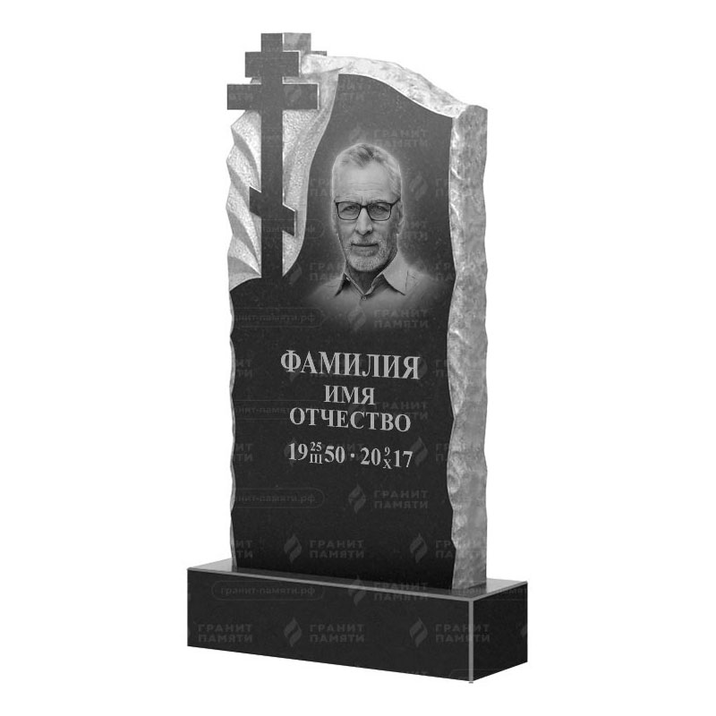 Гранитные памятники в&nbsp;Барнауле | Гранитный памятник ФГ-241